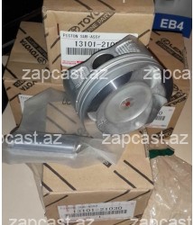 Toyota corolla (E120, E130) 2000-2006 porşen 1.4 dizel 1310121030